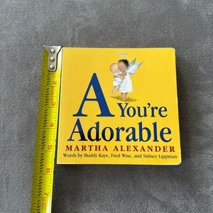 A You're Adorable Book
